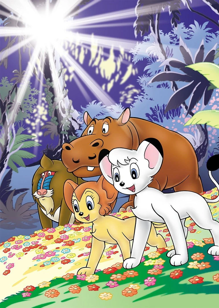 Kimba, el león blanco Episodios (20) [480p] Español Latino [2026]