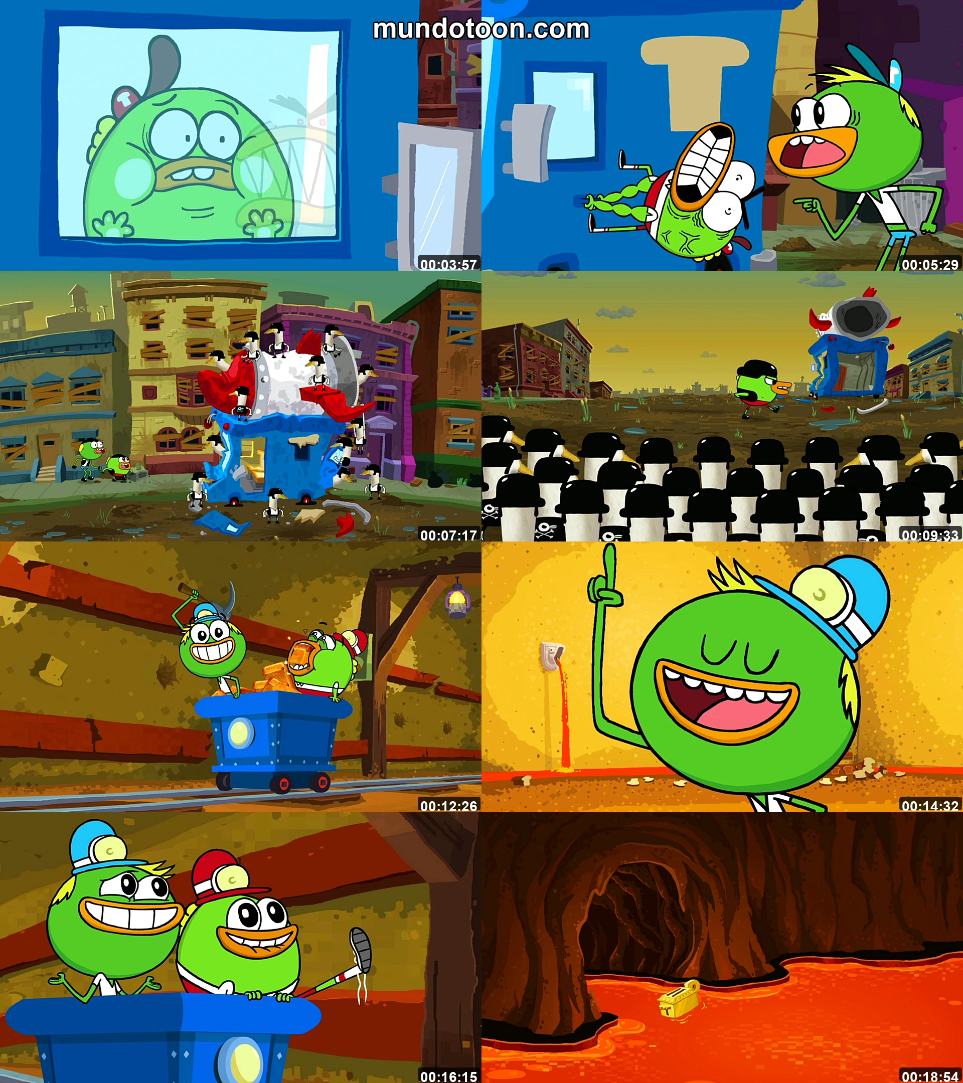 Captura 1 de Breadwinners - Audio Español Latino 1080p Completa Captura 1 de Breadwinners - Audio Español Latino 1080p Completa