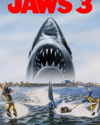 Tiburón 3-D: El Gran Tiburón (1983) Película [1080p Dual] Latino/Ing [2026]