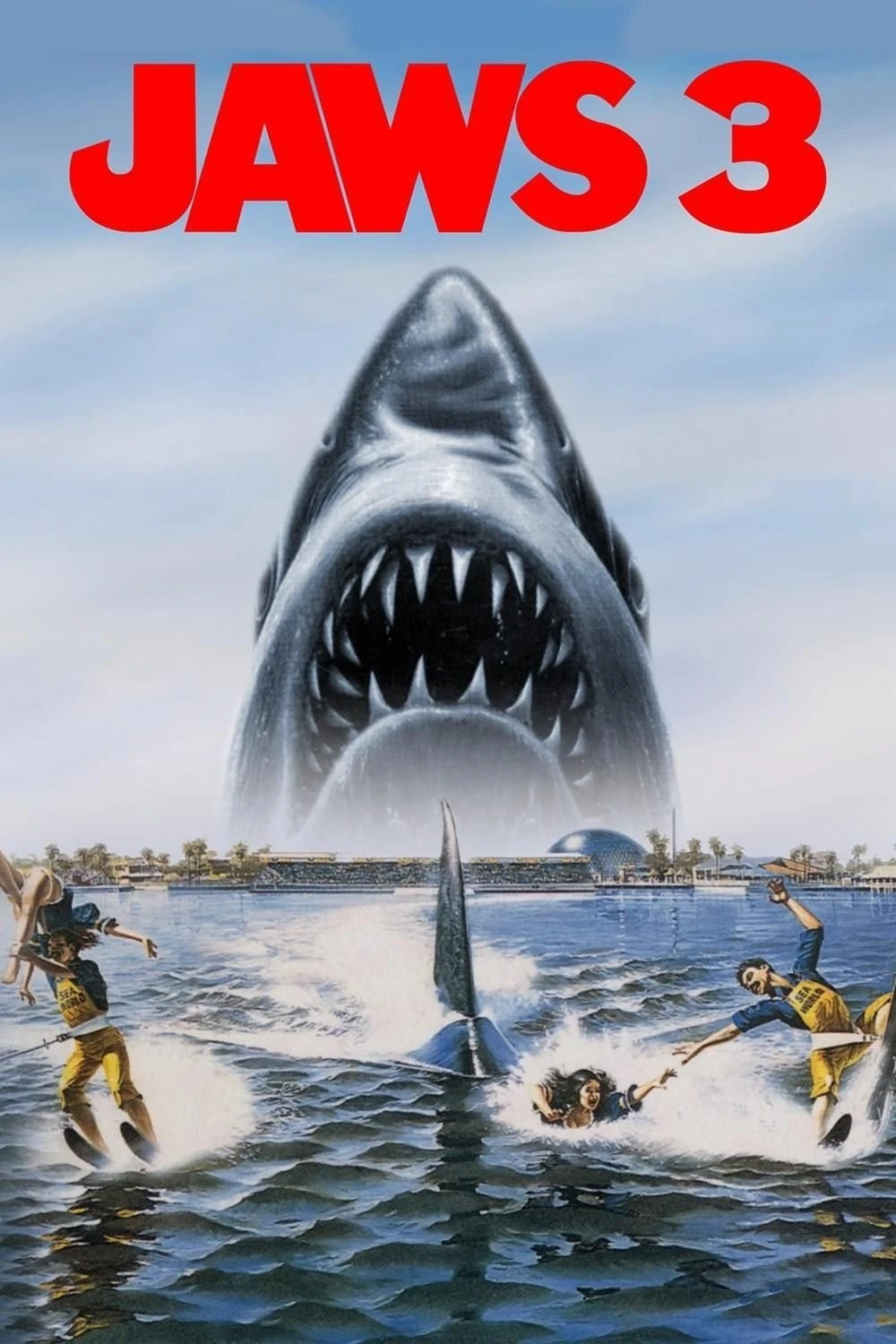 Tiburón 3-D: El Gran Tiburón (1983) Película [1080p Dual] Latino/Ing [2026]