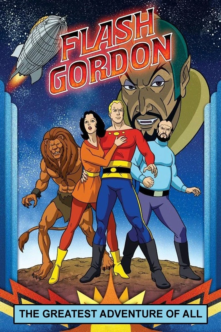 Flash Gordon: La aventura más grande de todas (1982) Película [1080p] Latino [2026]