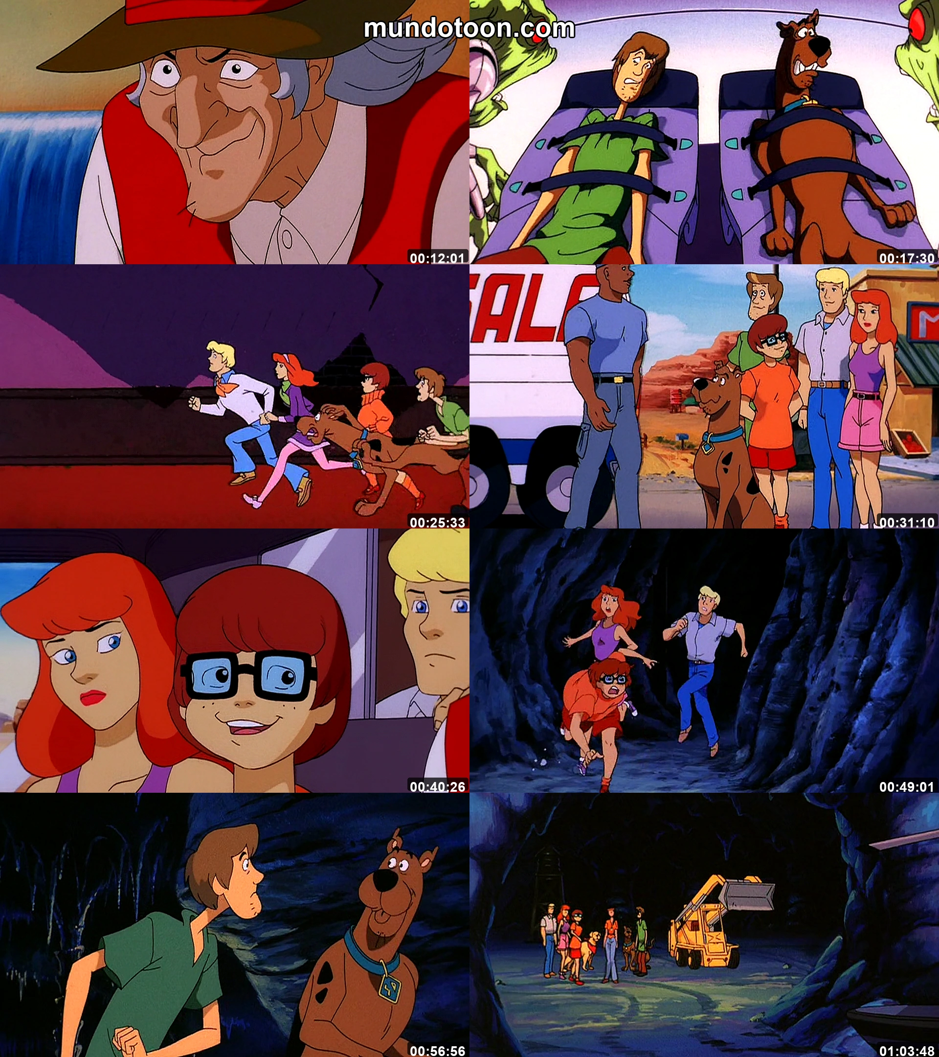Captura 1 de Scooby-Doo y los invasores alienígenas - Audio Español Latino 1080p Completa