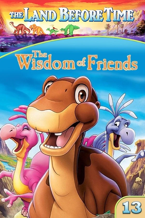 En busca del valle encantado 13: La sabiduría de los amigos (2007) Película [1080p Dual] Latino/Ing [2026]