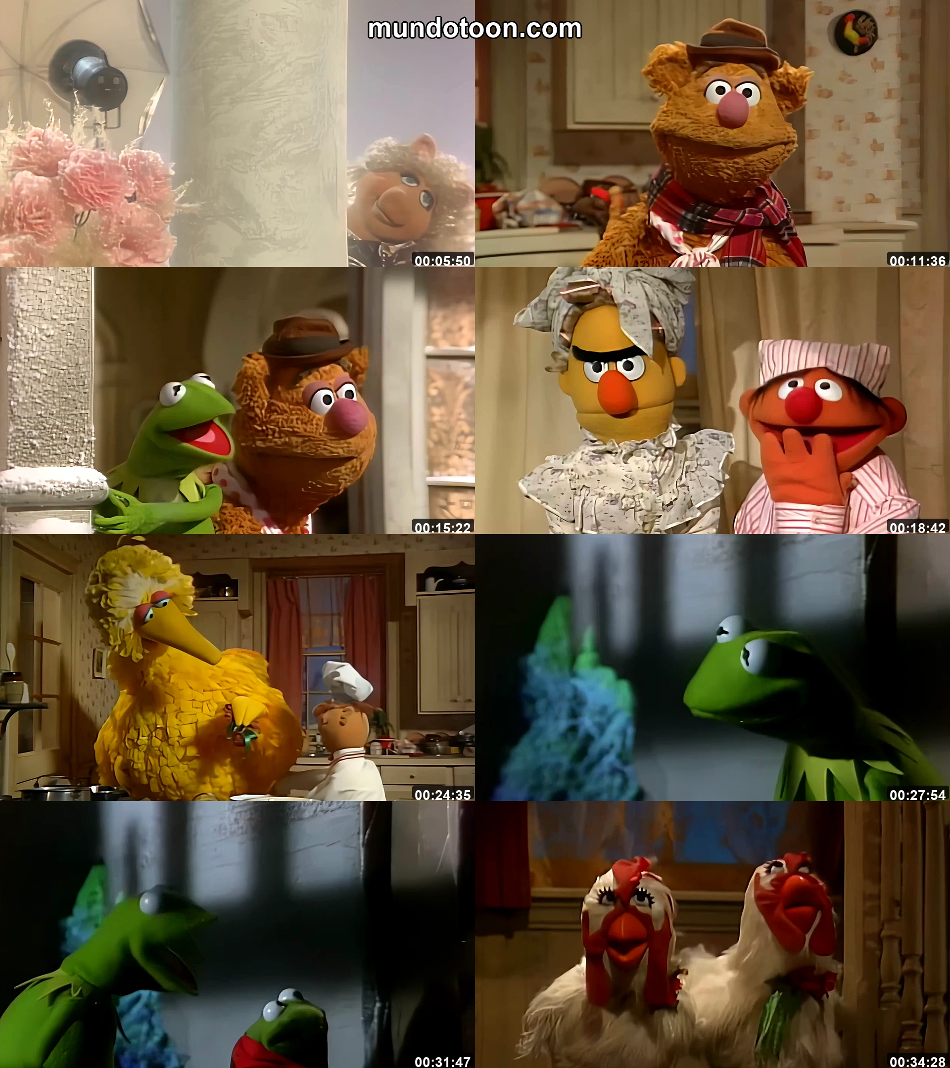 Captura 1 de La Navidad de los Muppets - Audio Español Latino 1080p Completa