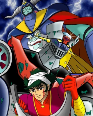 Mazinger Z contra el General Negro (1974) Película [1080p] Español Latino / Castellano / Italiano / Japonés [2026]