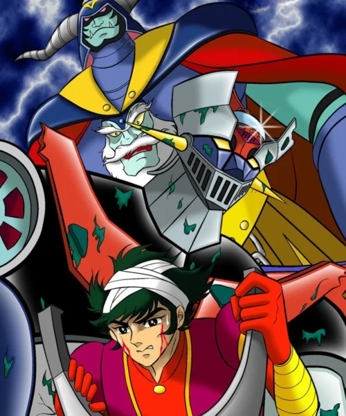Mazinger Z contra el General Negro (1974) Película [1080p] Español Latino / Castellano / Italiano / Japonés [2026]