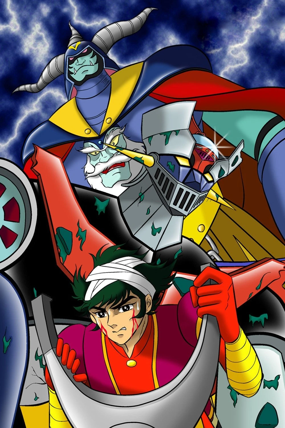 Mazinger Z contra el General Negro (1974) Película [1080p] Español Latino / Castellano / Italiano / Japonés [2026]