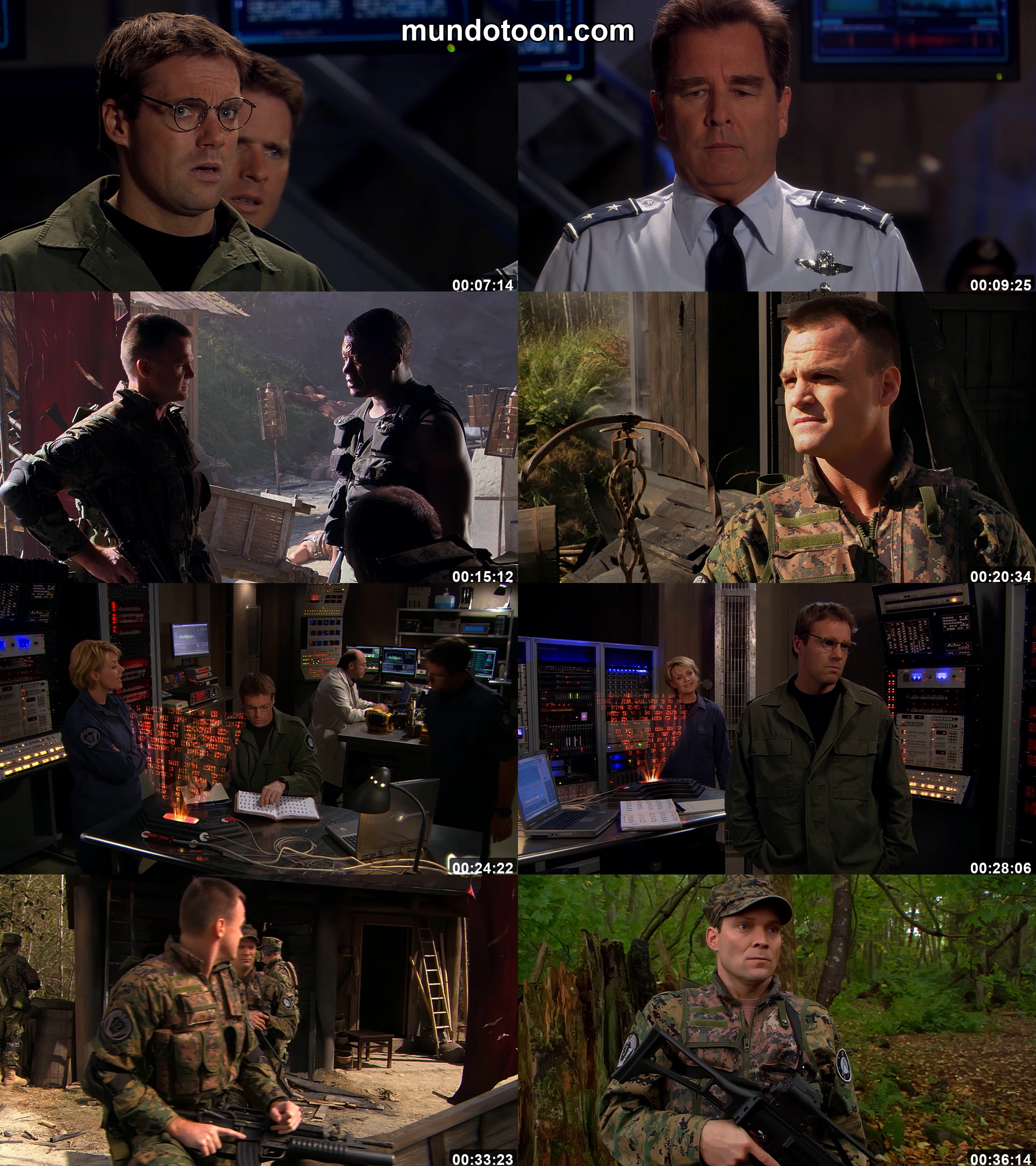 Captura 1 de Stargate SG-1 - Audio Español Latino 1080p Completa