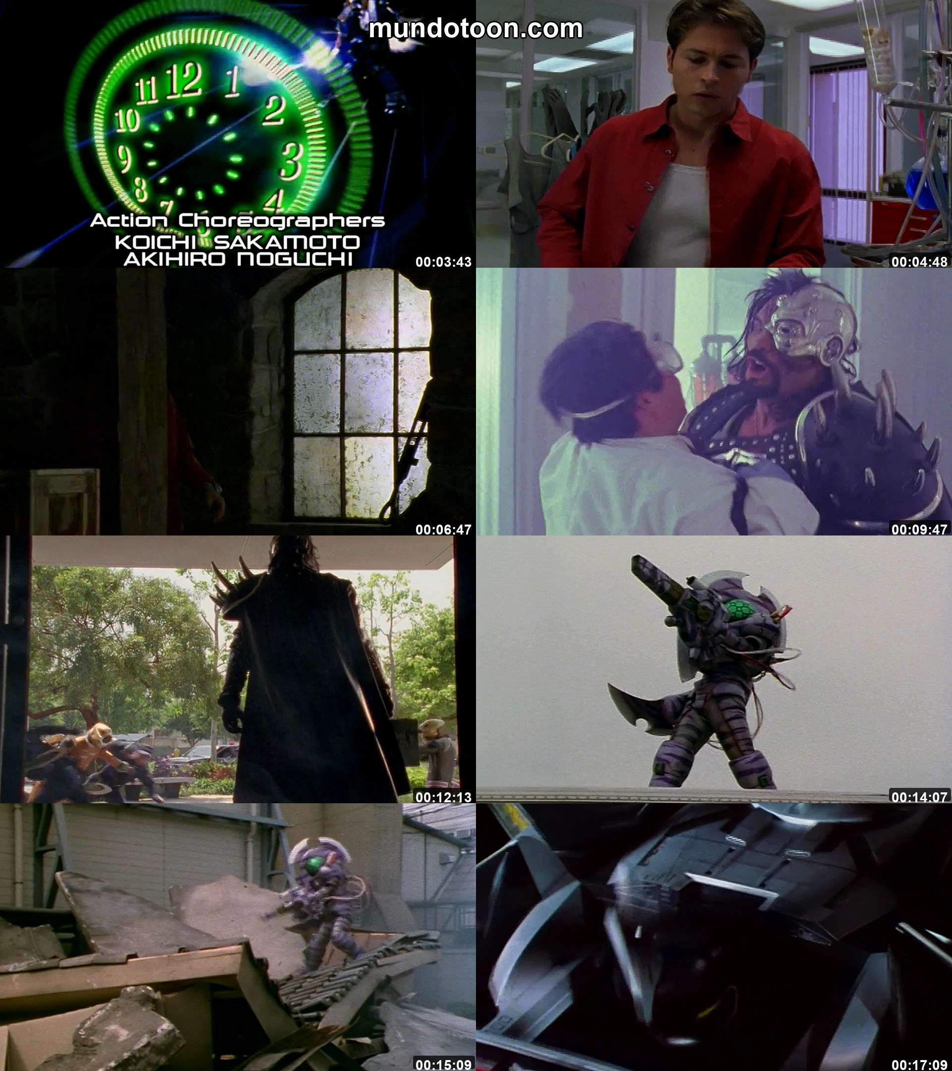 Captura 1 de Power Rangers Fuerza del Tiempo: Photo Finish - Audio Español Latino 1080p Completa