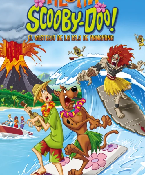 Aloha, Scooby-Doo! (2005) Película [BRRip 1080p Dual] Latino/Ing [2026]