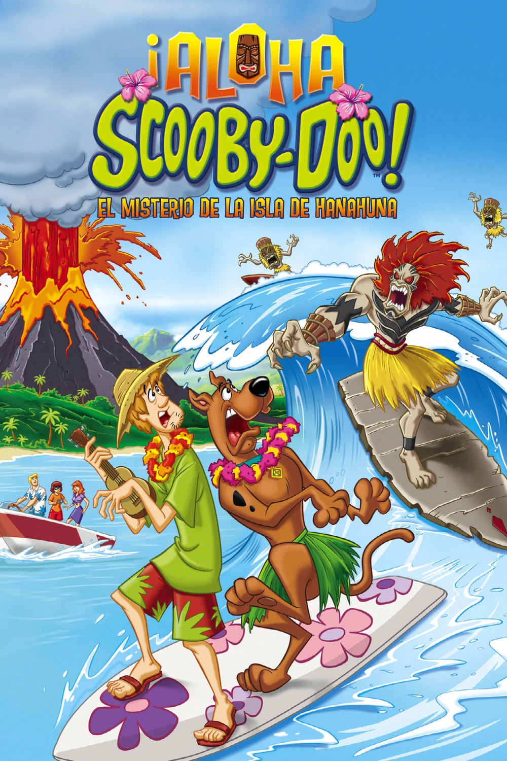 Aloha, Scooby-Doo! (2005) Película [BRRip 1080p Dual] Latino/Ing [2026]