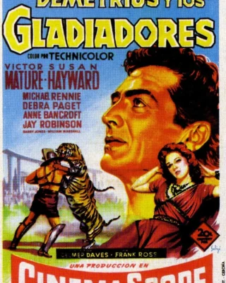 Demetrio el gladiador (1954) Película [1080p Dual] Latino/Ing [2026]