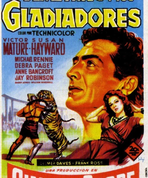 Demetrio el gladiador (1954) Película [1080p Dual] Latino/Ing [2026]