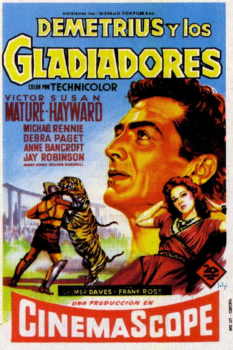 Demetrio el gladiador (1954) Película [1080p Dual] Latino/Ing [2026]