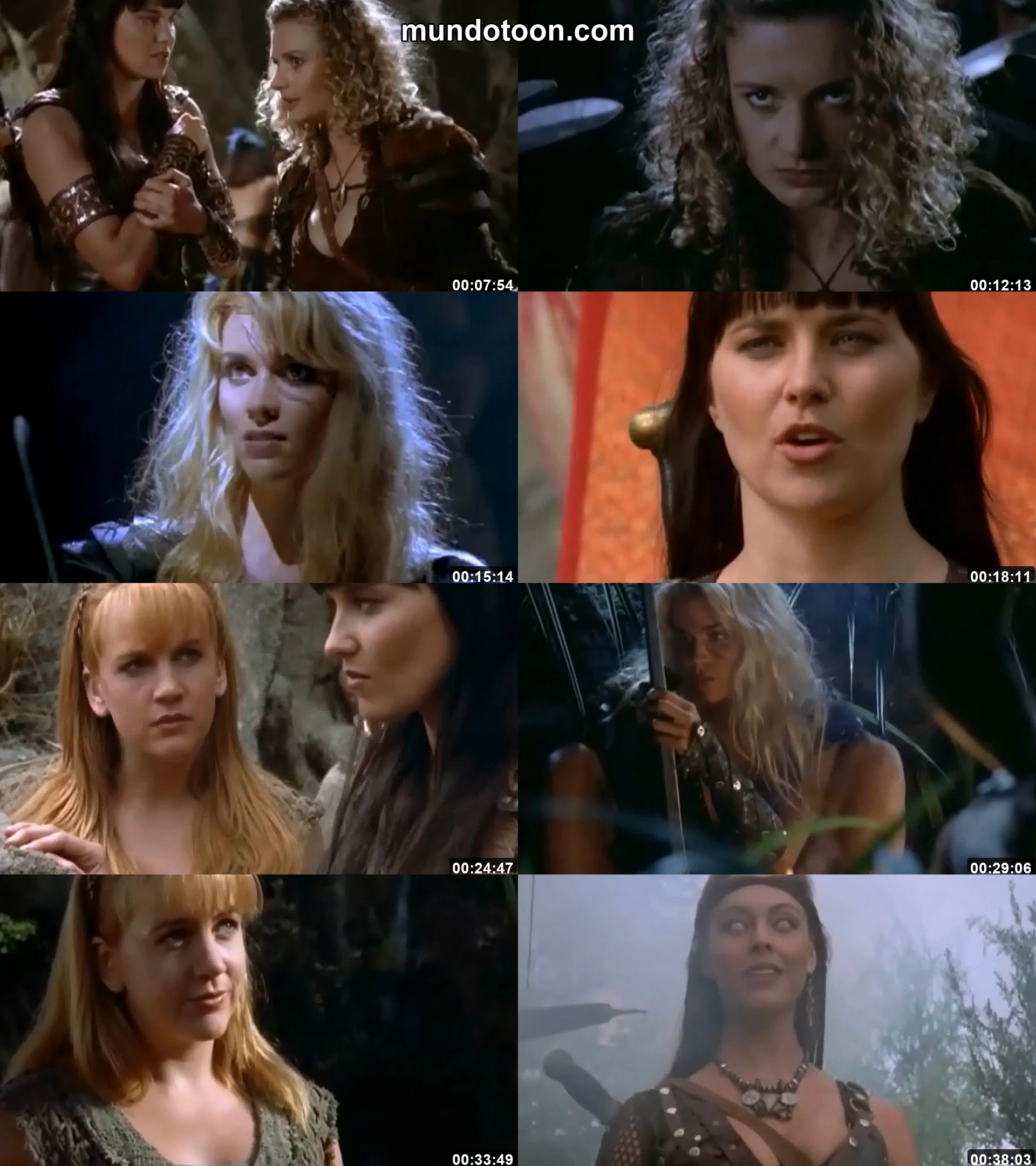 Captura 1 de Xena: La Princesa Guerrera - Audio Español Latino 1080p Completa