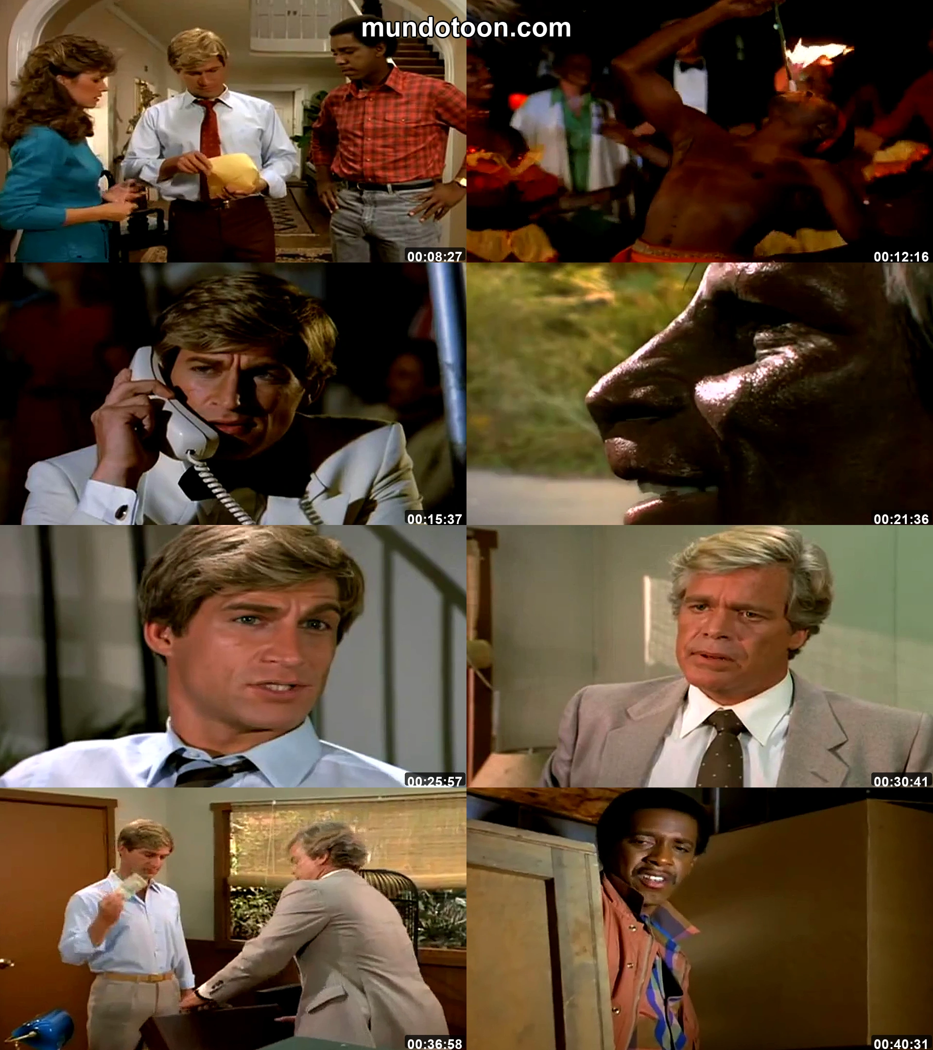 Captura 1 de Manimal - Audio Español Latino 1080p Completa