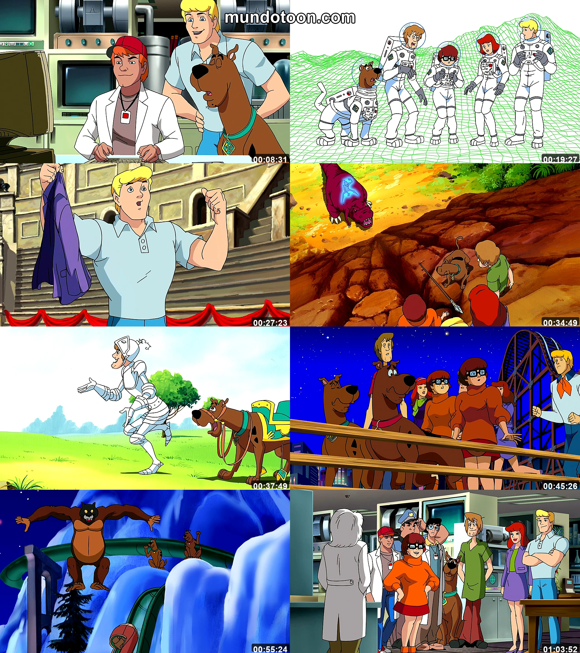 Captura 1 de Scooby-Doo y la persecución cibernética - Audio Español Latino 1080p Completa