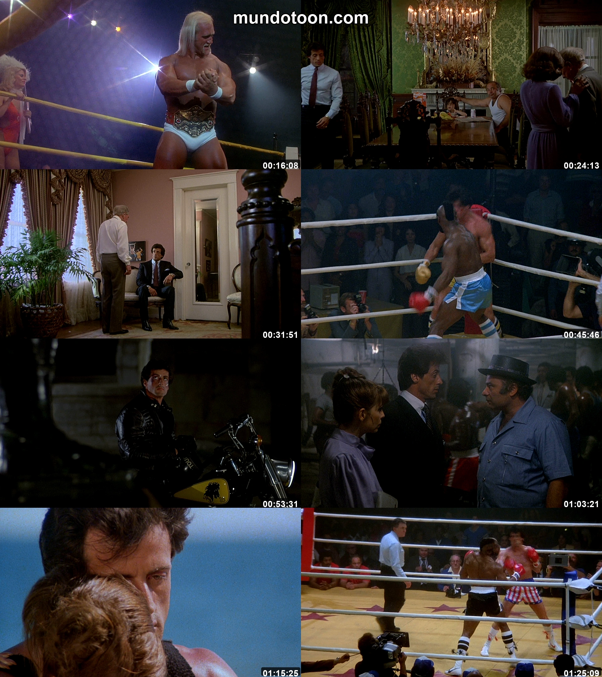 Captura 1 de Rocky III - Audio Español Latino 1080p Completa