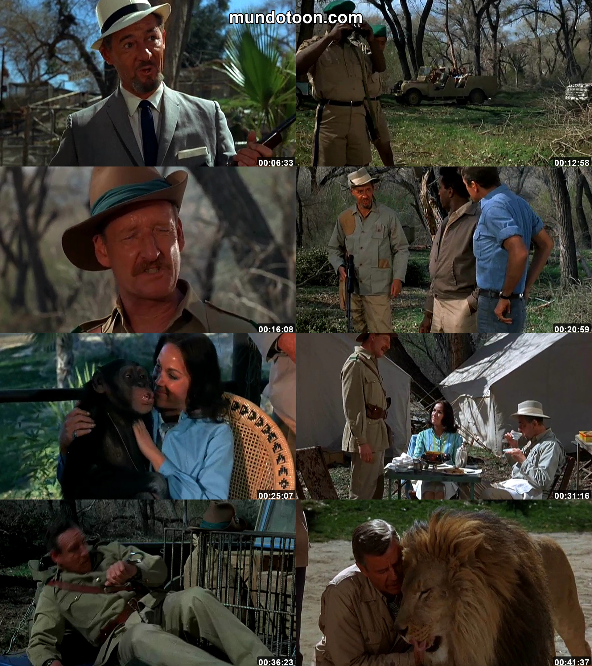Captura 1 de Daktari - Audio Español Latino 1080p Completa