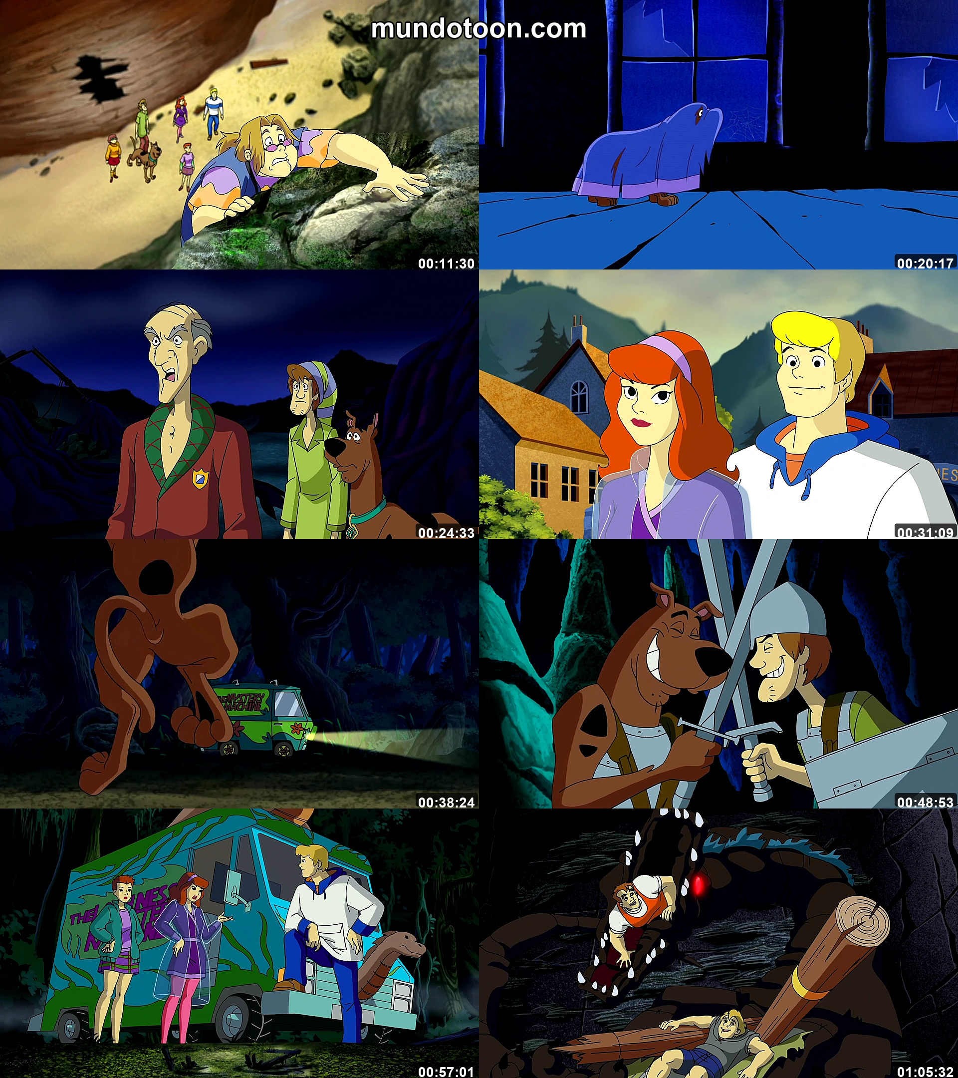 Captura 1 de Scooby-Doo y el monstruo del lago Ness - Audio Español Latino 1080p Completa