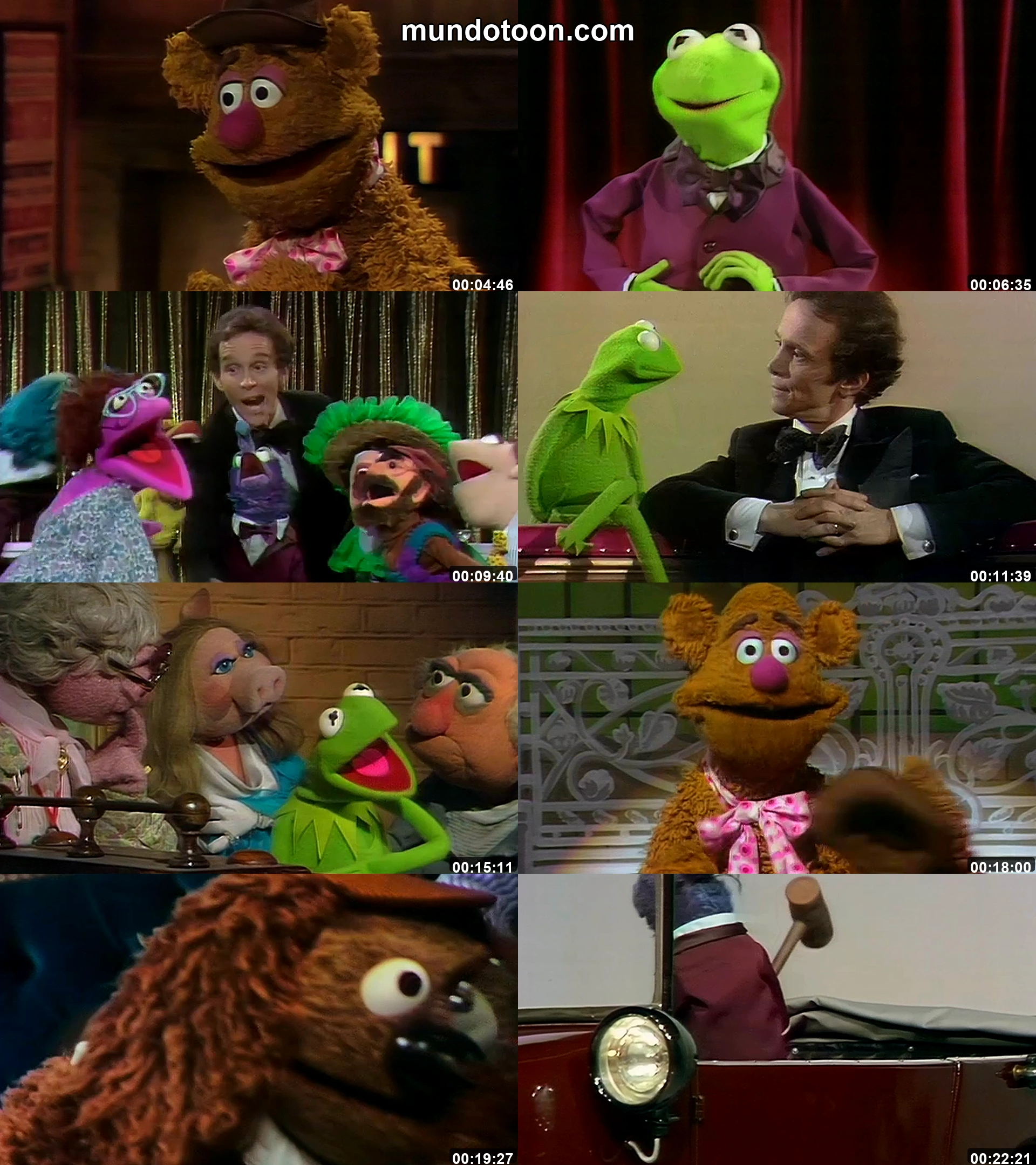 Captura 1 de El Show de los Muppets - Audio Español Latino 1080p Completa