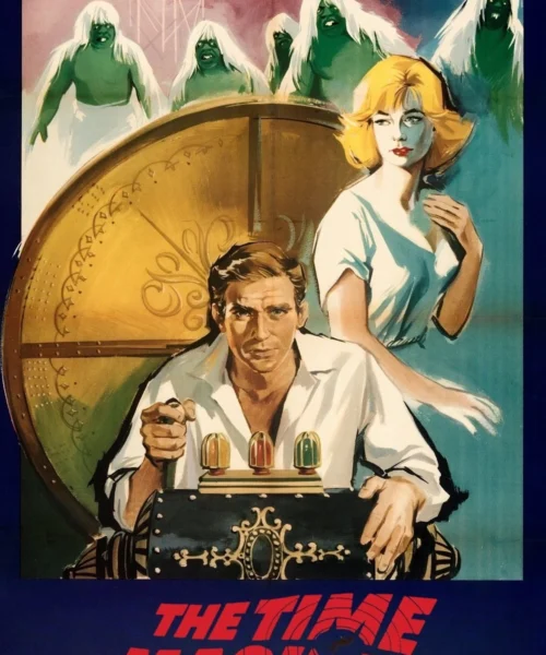 La Máquina Del Tiempo (1960) Película [1080p Dual] Latino/Ing [2026]