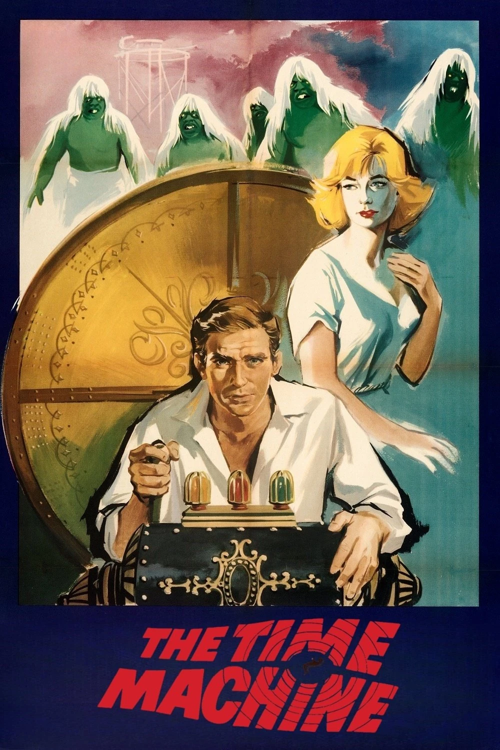 La Máquina Del Tiempo (1960) Película [1080p Dual] Latino/Ing [2026]