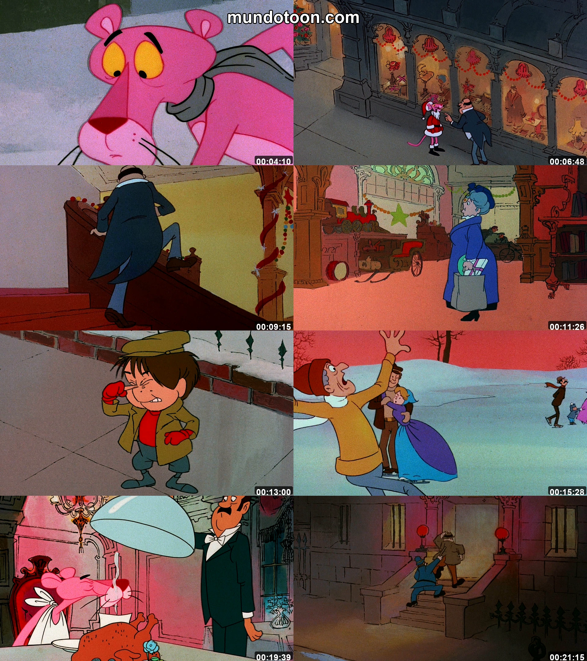 Captura 1 de La Pantera Rosa: Una Navidad rosa - Audio Español Latino 1080p Completa Captura 1 de La Pantera Rosa: Una Navidad rosa - Audio Español Latino 1080p Completa