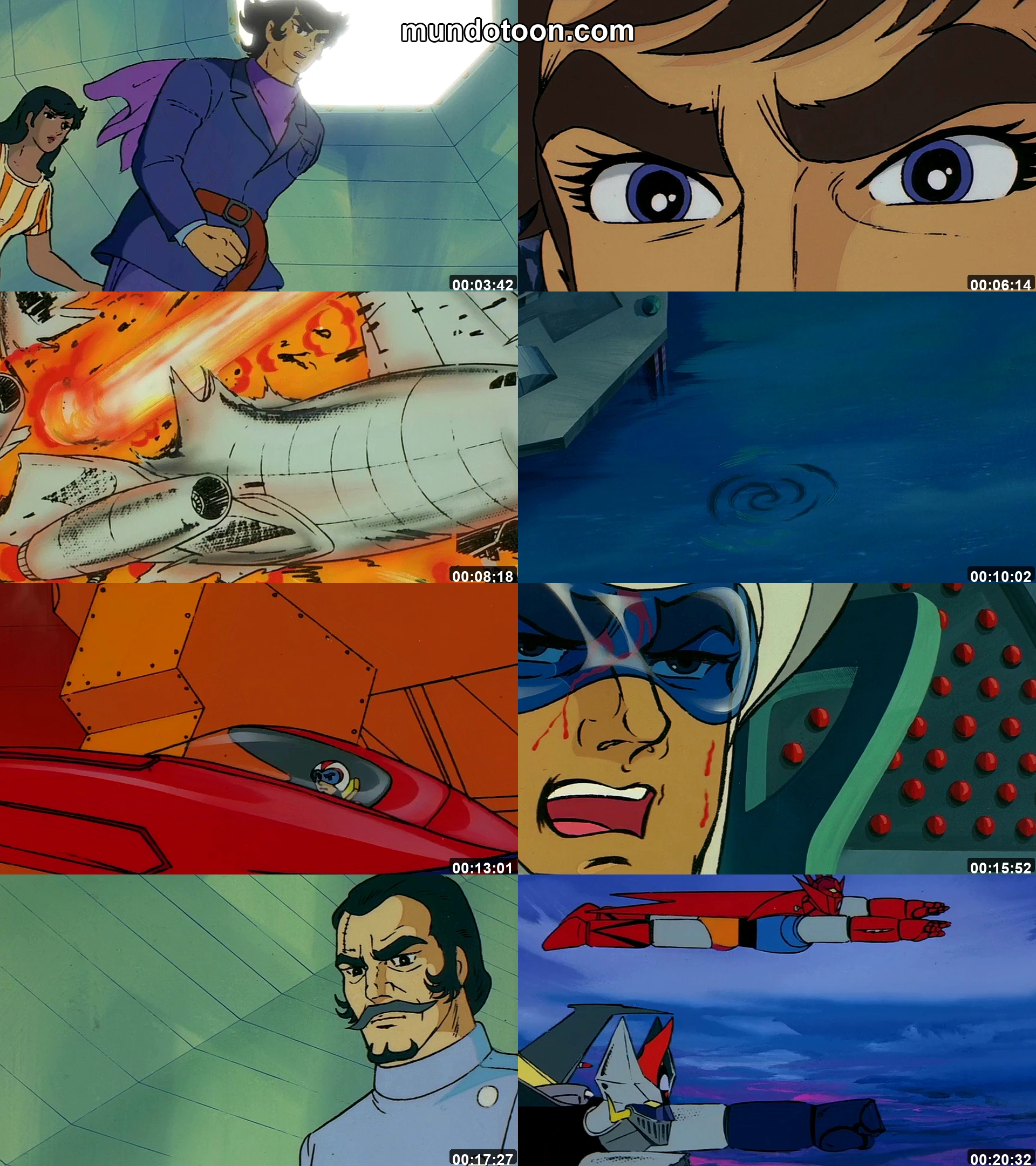 Captura 1 de Gran Mazinger contra Getter Robo G: El gran encuentro en el espacio - Audio Español Latino 1080p Completa