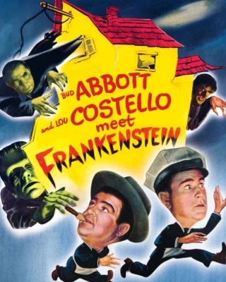 Abbott y Costello contra Frankenstein (1948) Película [1080p Dual] Latino/Ing [2026]