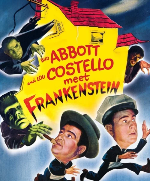 Abbott y Costello contra Frankenstein (1948) Película [1080p Dual] Latino/Ing [2026]