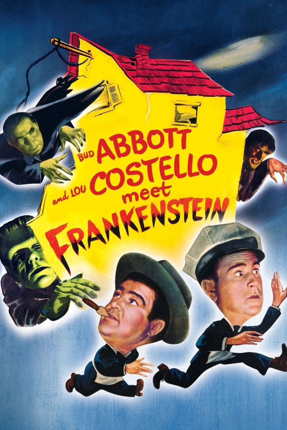 Abbott y Costello contra Frankenstein (1948) Película [1080p Dual] Latino/Ing [2026]
