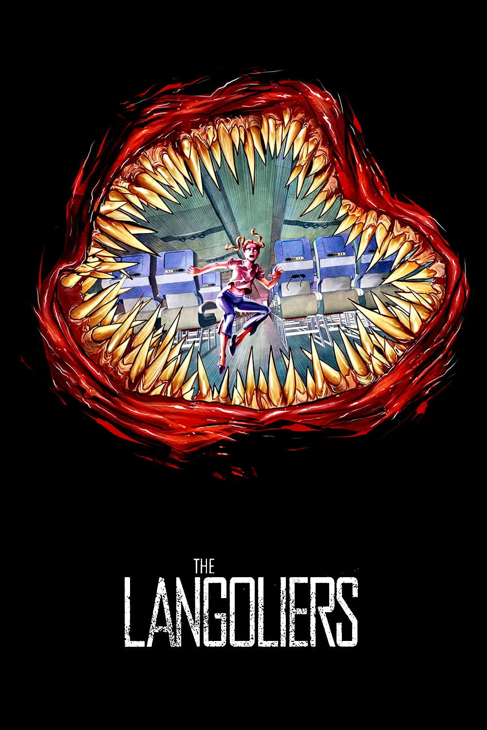 Langoliers (1995) Película [DVDRip Dual] Latino/Ing [2026]