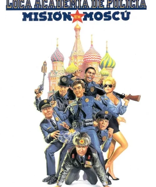 Loca Academia de Policía 7: Misión en Moscú (1994) Película [1080p Dual] Latino/Ing [2026]