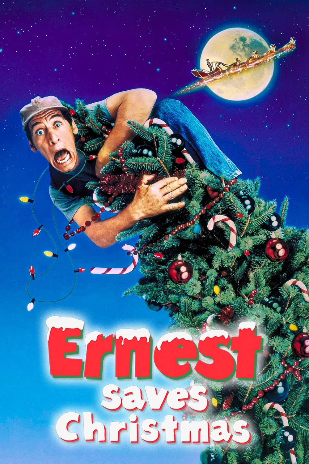 Ernest salva la Navidad (1988) Película [1080p Dual] Latino/Ing [2026]