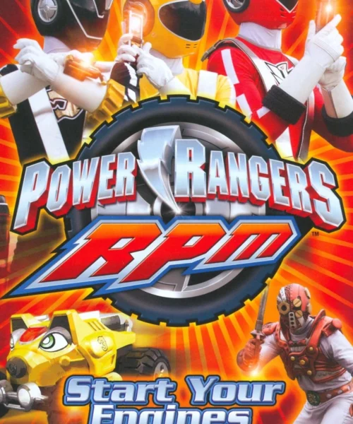 Power Rangers RPM: Temp (1) [480p] – Español Latino [2026]