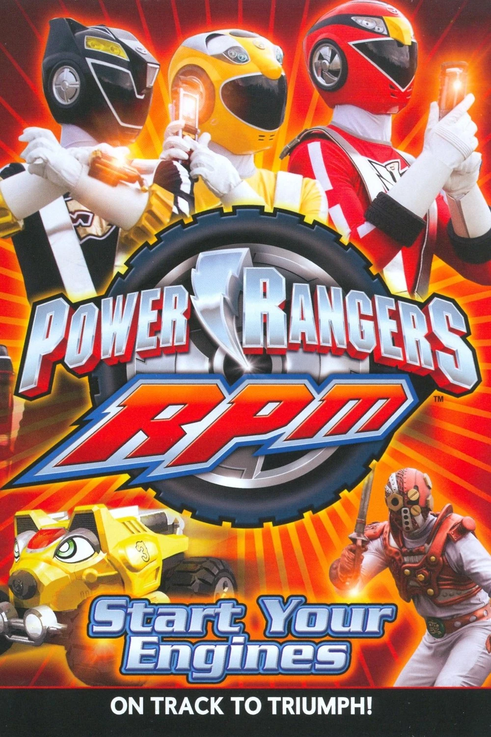 Power Rangers RPM: Temp (1) [480p] – Español Latino [2026]