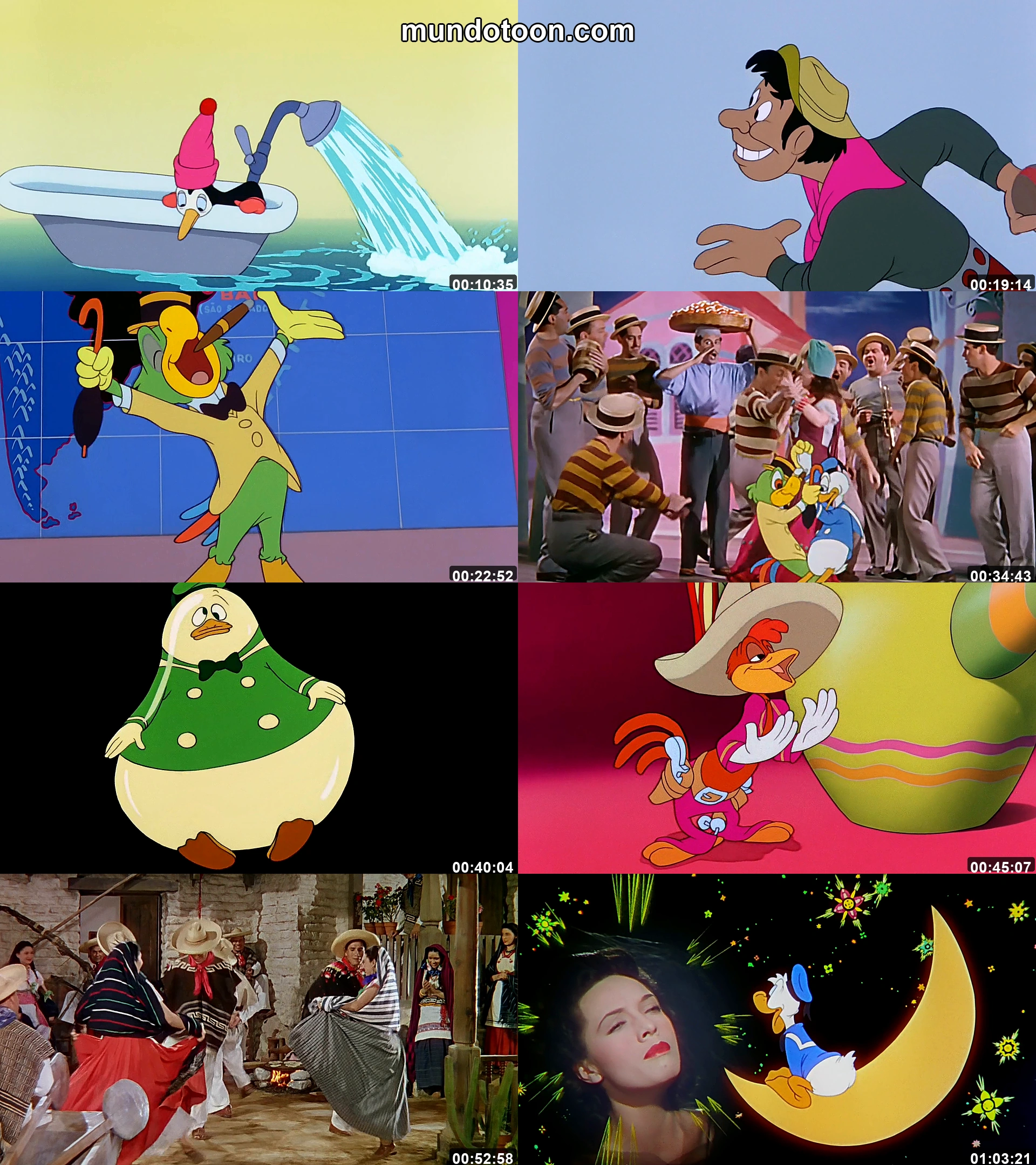 Captura 1 de Los tres caballeros - Audio Español Latino 1080p Completa Captura 1 de Los tres caballeros - Audio Español Latino 1080p Completa