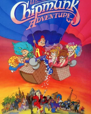 Alvin y las Ardillas alrededor del mundo (1987) Película [1080p Dual] Latino/Ing [2026]