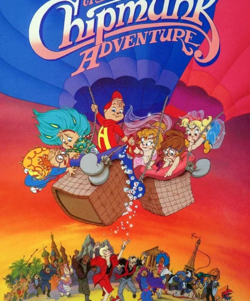 Alvin y las Ardillas alrededor del mundo (1987) Película [1080p Dual] Latino/Ing [2026]