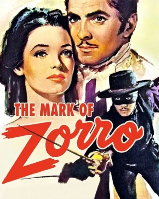 La marca del Zorro (1940) Película [BDRip 1080p] Español Latino / Castellano / Inglés [2026]