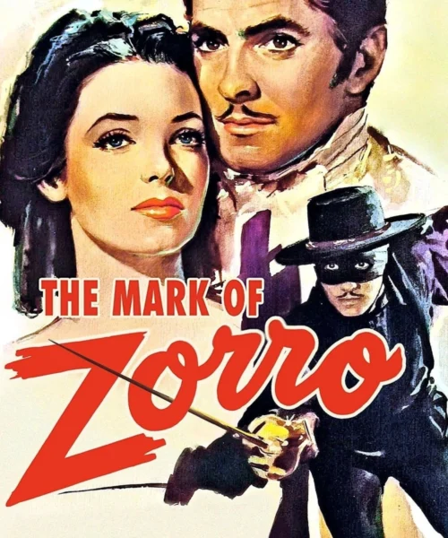 La marca del Zorro (1940) Película [BDRip 1080p] Español Latino / Castellano / Inglés [2026]