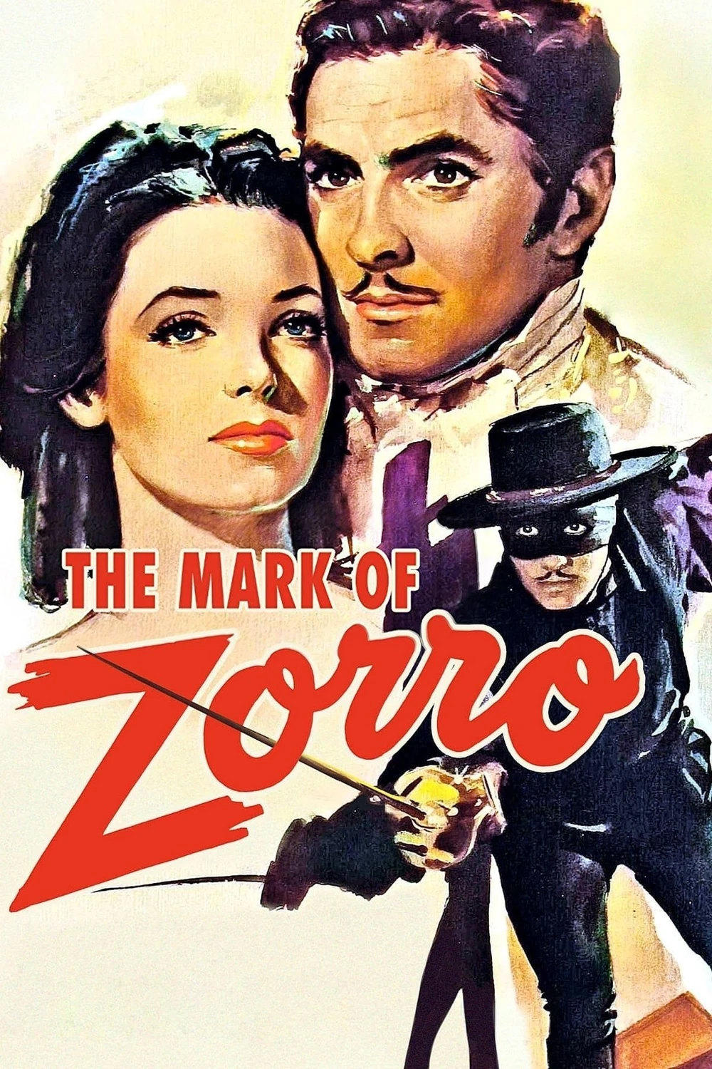 La marca del Zorro (1940) Película [BDRip 1080p] Español Latino / Castellano / Inglés [2026]