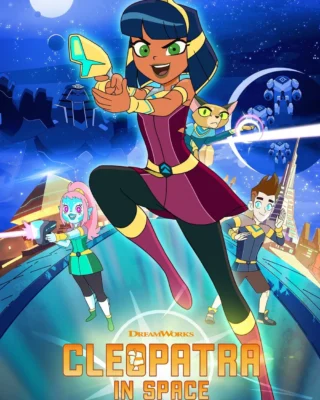 Cleopatra en el espacio: Temp (1) [1080p Dual] – Latino/Ing [2026]