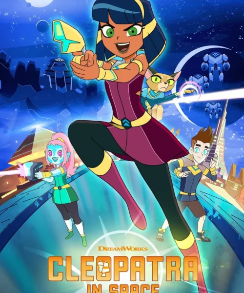 Cleopatra en el espacio: Temp (1) [1080p Dual] – Latino/Ing [2026]