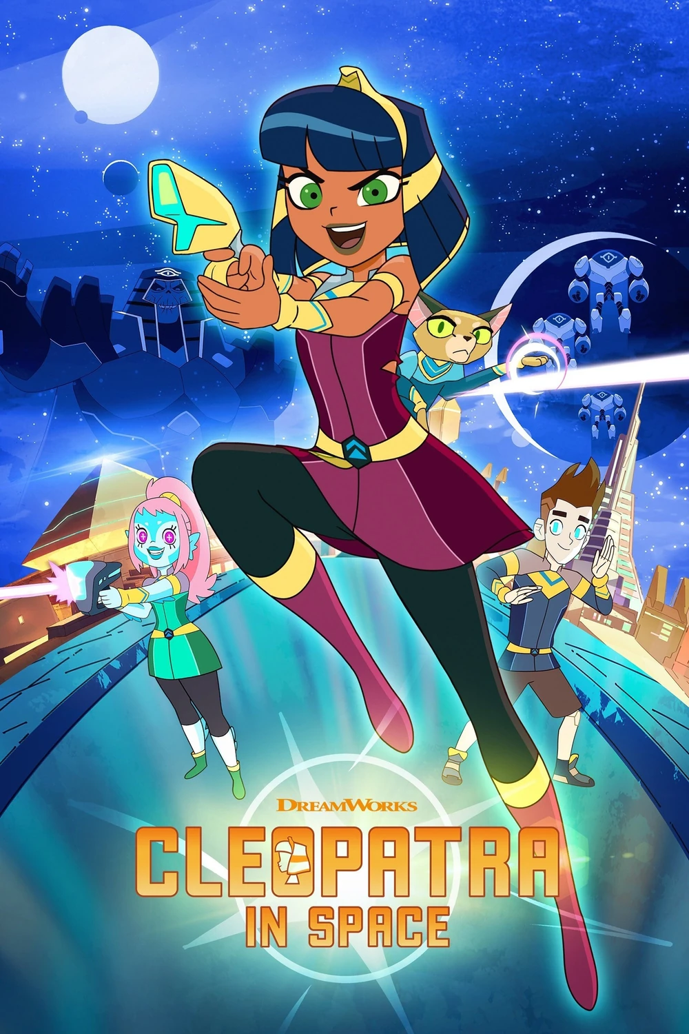 Cleopatra en el espacio: Temp (1) [1080p Dual] – Latino/Ing [2026]