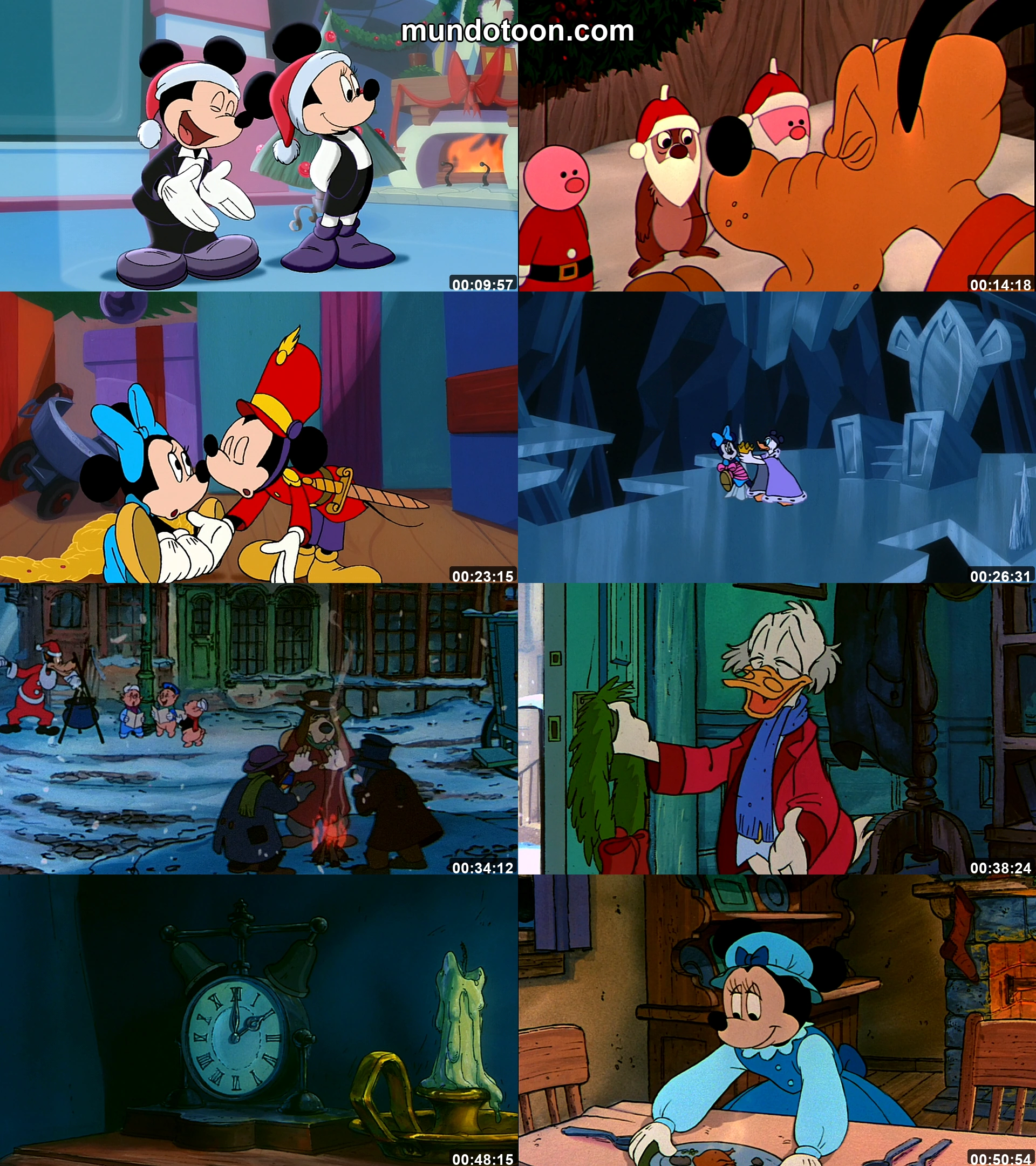 Captura 1 de Mickey y la Navidad mágica - Audio Español Latino 1080p Completa