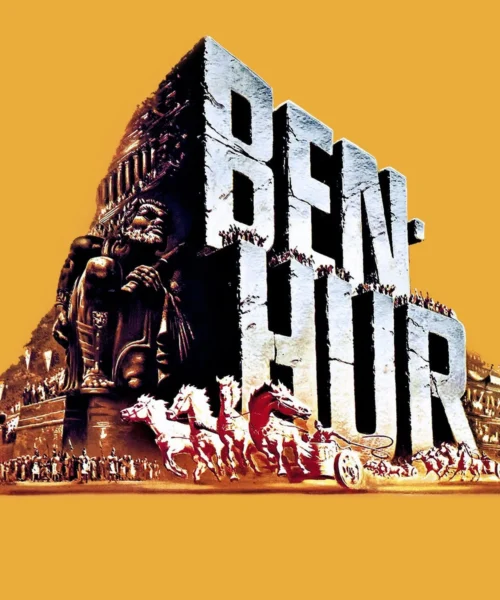 Ben-Hur (1959) Película [1080p Dual] Latino/Ing [2026]