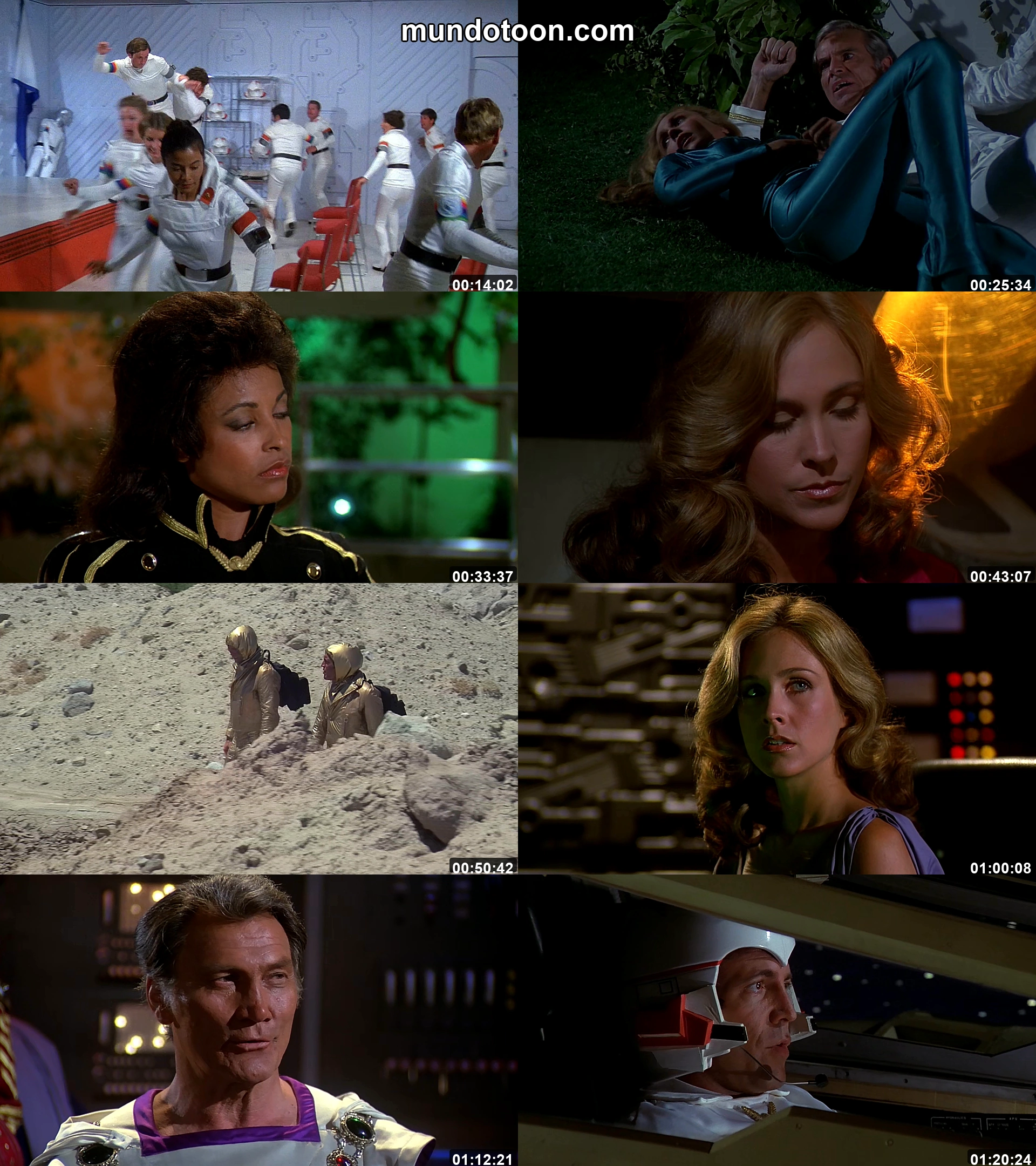 Captura 1 de Buck Rogers en el siglo 25 - Audio Español Latino 1080p Completa
