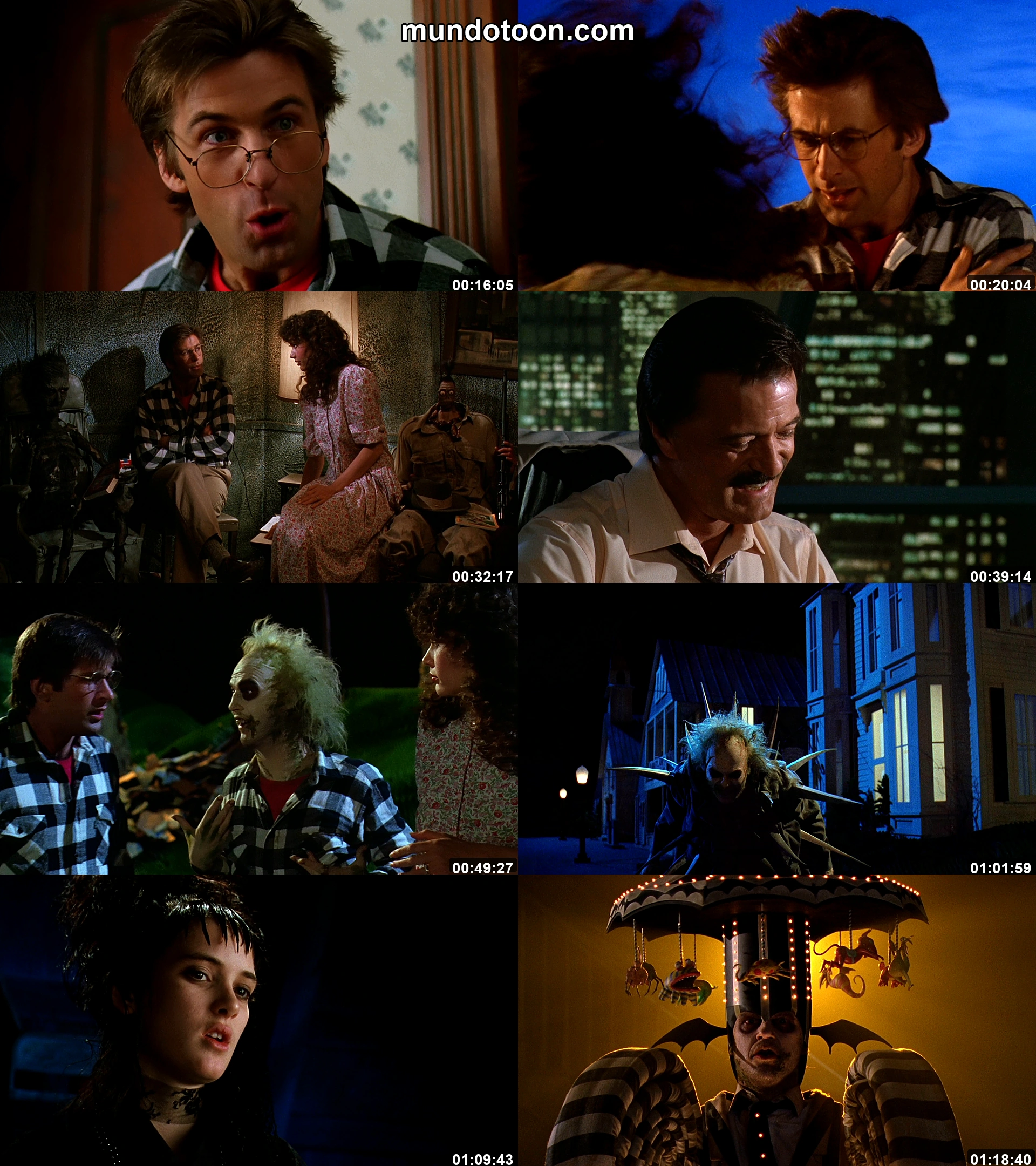 Captura 1 de Beetlejuice: El súper fantasma - Audio Español Latino 1080p Completa